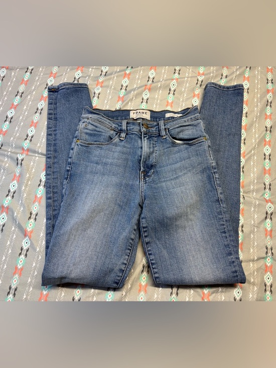 Frame Denim Denim - 🧩Frame Denim Light Blue Skinny Jeans